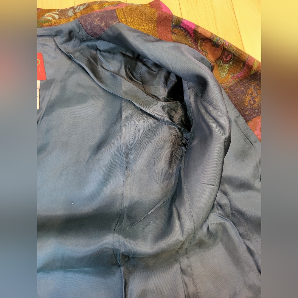 Vintage Kenzo silk blazer - Picture 11 of 11